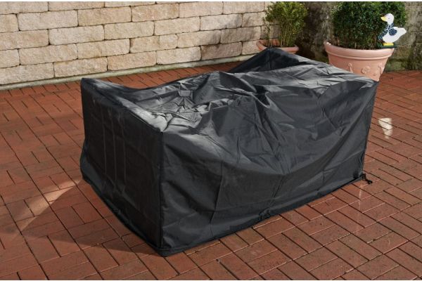 Abdeckhaube 165x210x70, Bilbao, Moss, Terra schwarz
