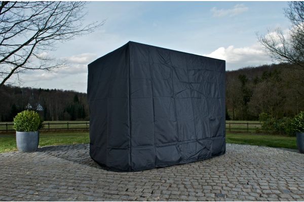 Abdeckhaube 180x150x180, 2er Ocean schwarz