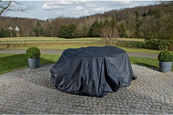 Abdeckhaube 210x90, Casoli, Farsund, Palermo, Sanremo schwarz