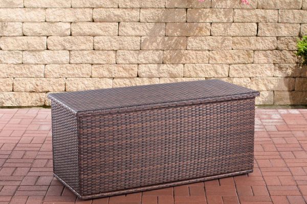 Auflagenbox Comfy 125 braun-meliert