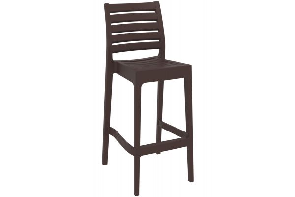 Barhocker Ares braun