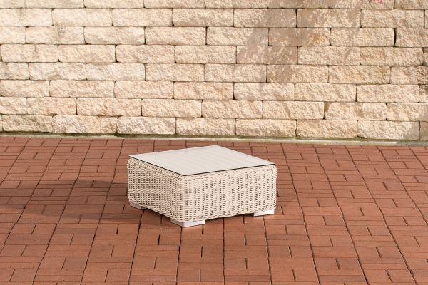 Beistelltisch Ariano 56x56 cm perlweiß