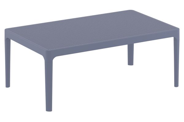 Lounge Tisch Sky dunkelgrau