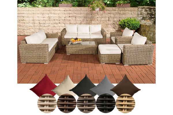 TYP 4 - LOUNGE SET - RUNDRATTAN