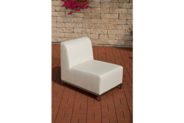 Metis Modul Mittel-Sofa creme