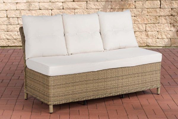 Mittelelement Pandora 150 cm Cremeweiß natura