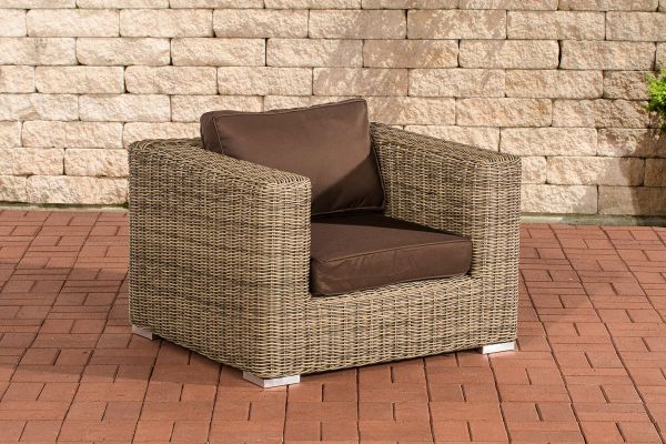 Sessel Ariano 94x84cm Terrabraun natura