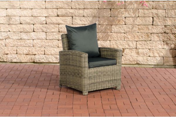 Sessel Fisolo Anthrazit 5mm natura
