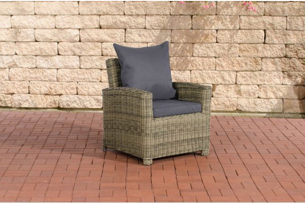 Sessel Fisolo Eisengrau 5mm natura