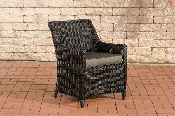 Sessel Sandnes Anthrazit schwarz