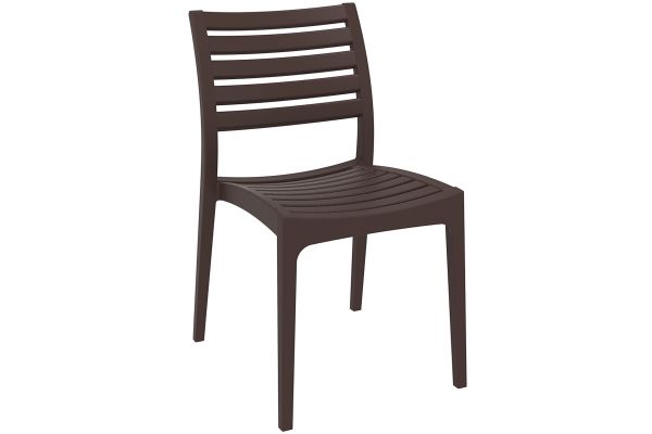Stuhl Ares braun