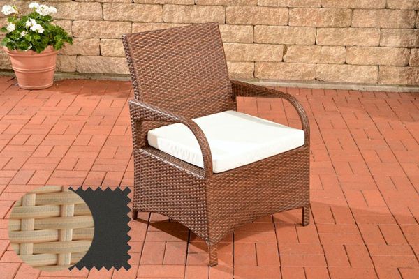 Stuhl Pizzo Anthrazit sand
