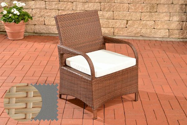 Stuhl Pizzo Eisengrau sand