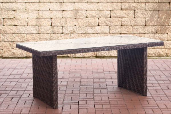 Tisch Avignon 180 cm braun-meliert