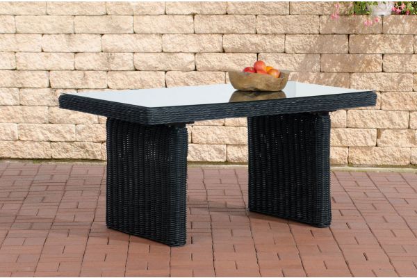 Tisch Fisolo/Minari/Bermeo 5mm schwarz
