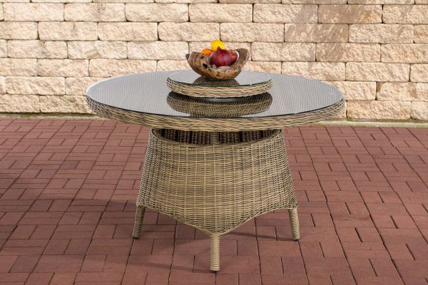 Tisch Jardin 5mm natura