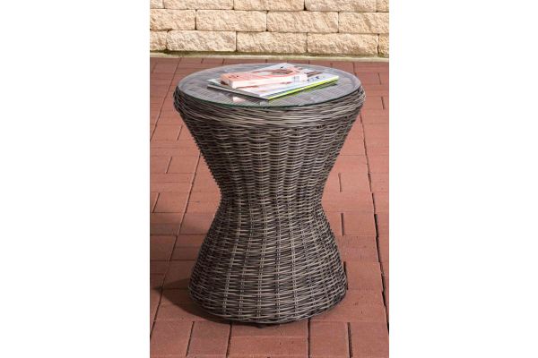 Tisch Sandino 5mm grau-meliert
