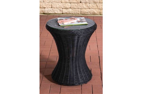 Tisch Sandino 5mm schwarz