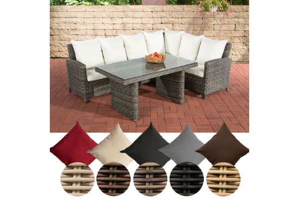 Typ 9 - SESSEL-SOFA GARNITUR - RUNDRATTAN