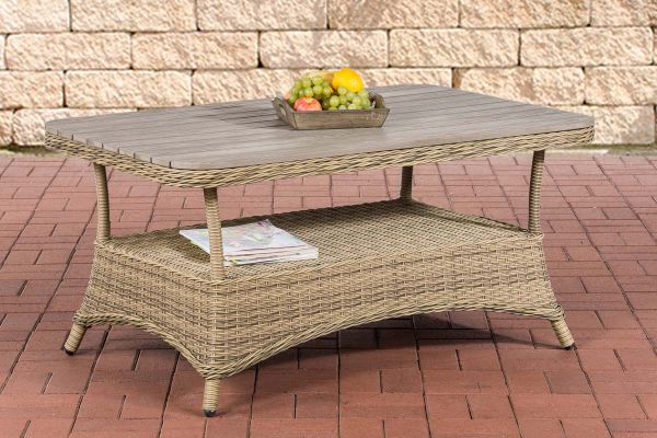 WPC-Tisch Pandora 120x80 natura