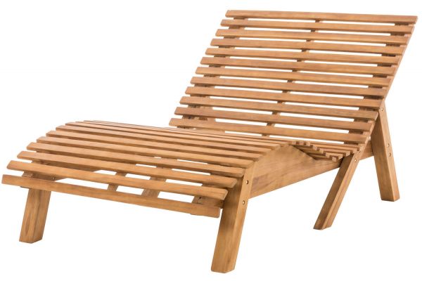 Waldbank Elbe 120x120x200 flach teak