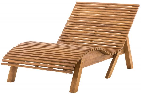 Waldbank Elbe 120x120x200 square teak
